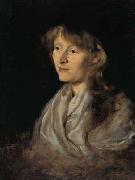 Ivana Kobilca Portret mladenke oil painting